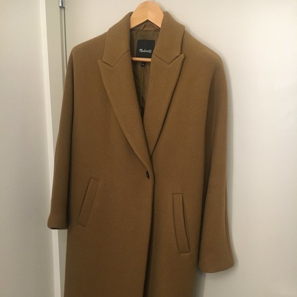 Madewell Jackets & Blazers - Oversized Cocoon Coat